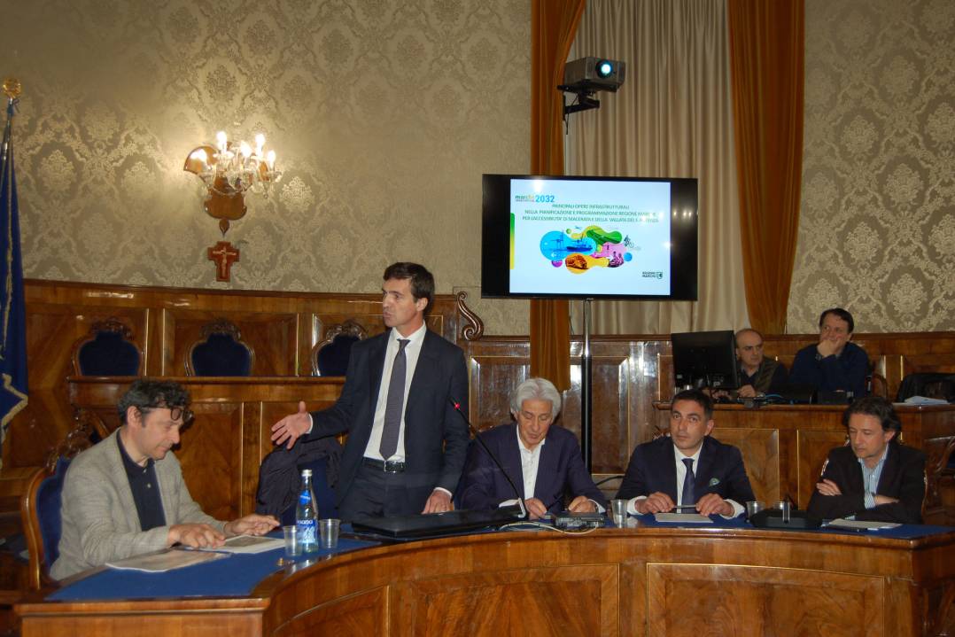 Sviluppo viario della Vallata Del Potenza, pubblicato il primo bando