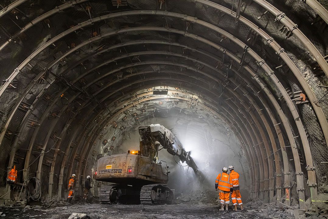 Torino-Lione: completati 10.5 km del tunnel di base nel rispetto di tempi e costi