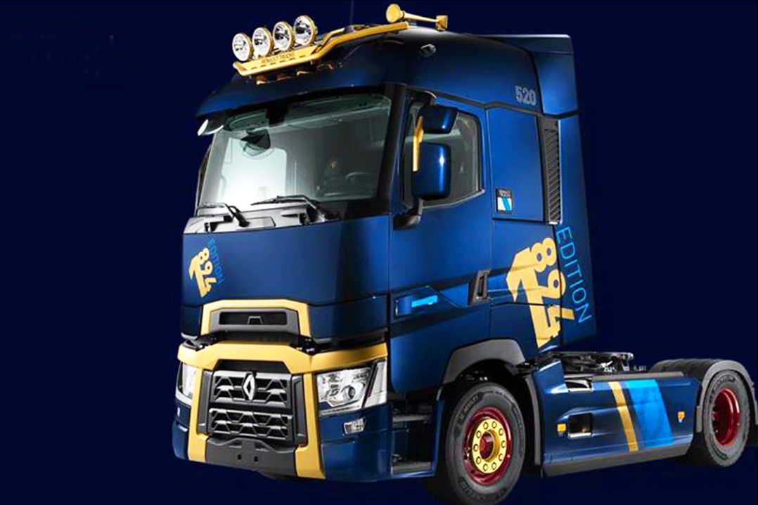 T High 1894 Edition: la serie limitata per festeggiare i 125 anni di Renault Trucks