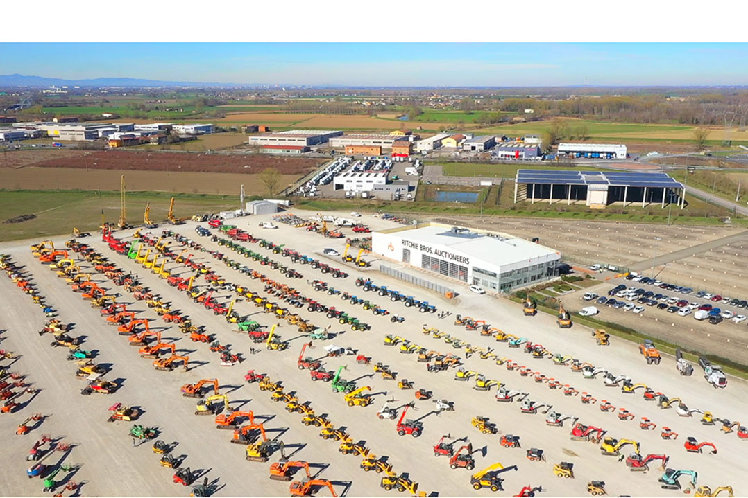 Asta online Ritchie Bros. – Caorso il 16 e 17 marzo