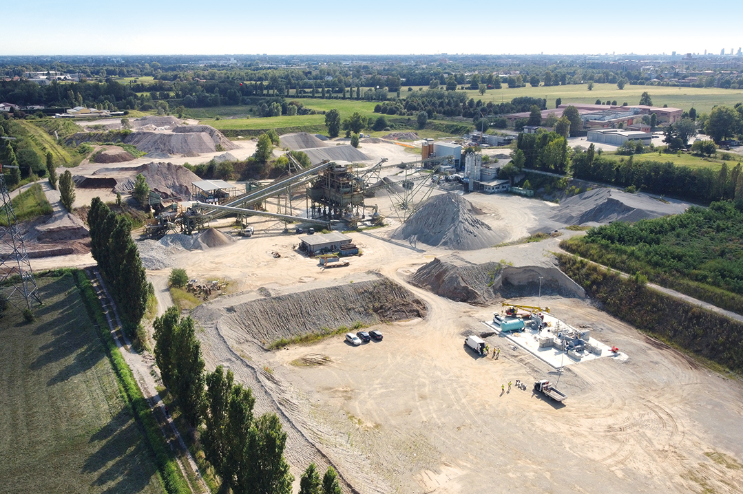 Nuove opportunità dal recupero del calcestruzzo di risulta