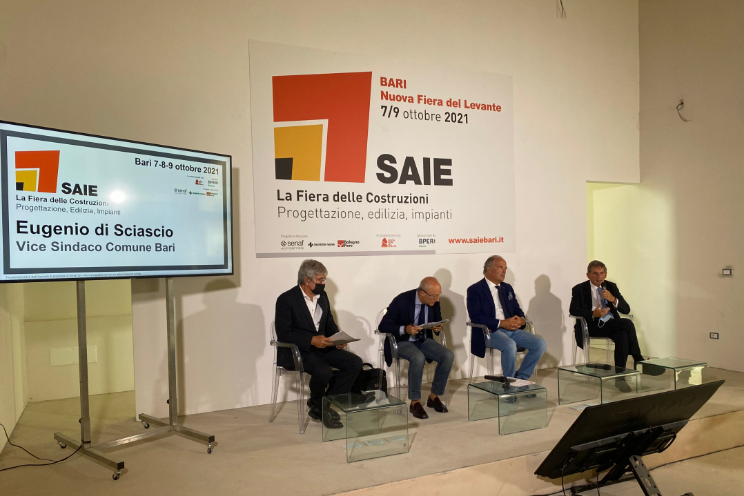 SAIE Bari / 7-9 ottobre. Continua il trend positivo del settore delle costruzioni