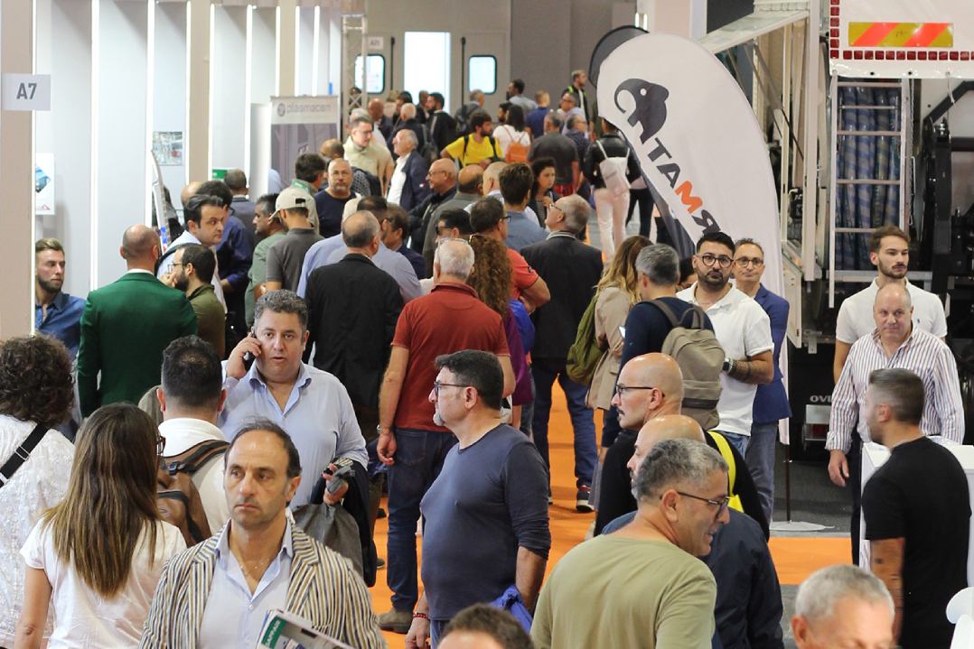 Numeri da record per SAIE Bari 2023