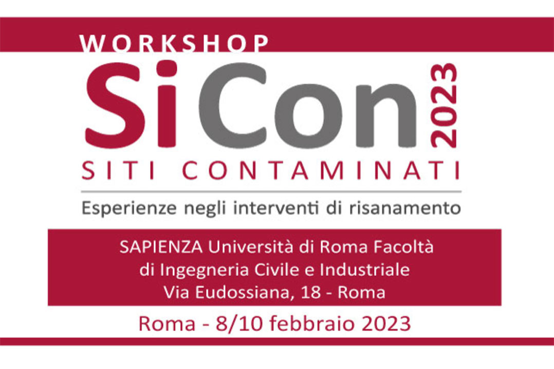 SiCon 2023 SITI CONTAMINATI Esperienze negli interventi di risanamento