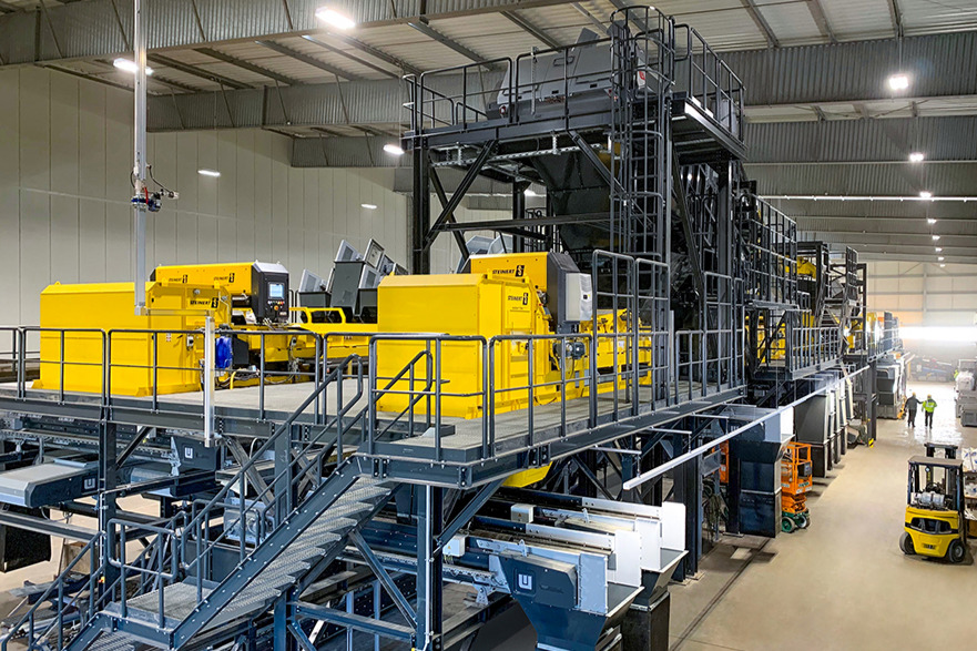 Il 30 giugno 2021 partecipate alla “STEINERT Waste Recycling: LIVE”