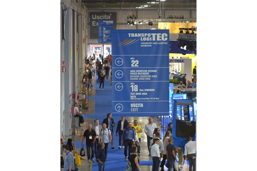Transpotec Logitec 2024, avanti tutta!