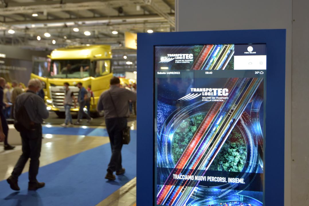 A Transpotec Logitec il trasporto merci si fa sostenibile e connesso