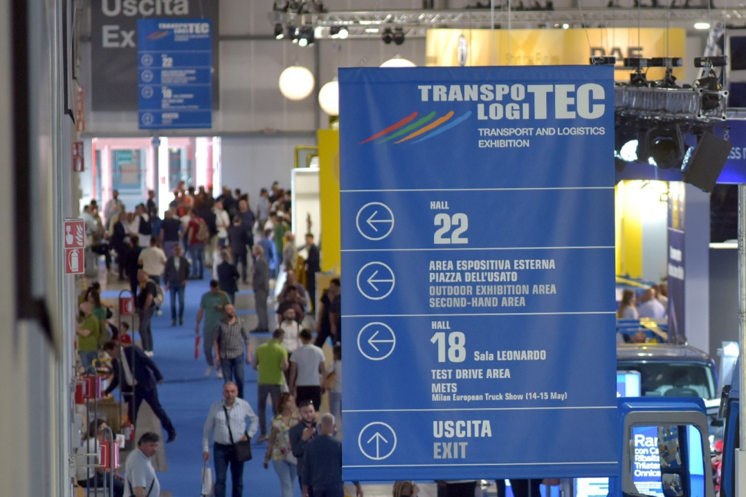 Transpotec Logitec 2024: appuntamento a Milano dall’8 all’11 maggio 2024