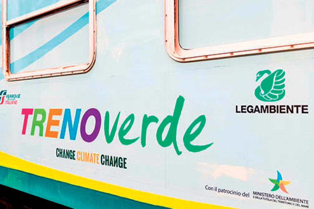 Treno Verde 2020 Change Climate Change: il riciclo degli imballaggi in acciaio