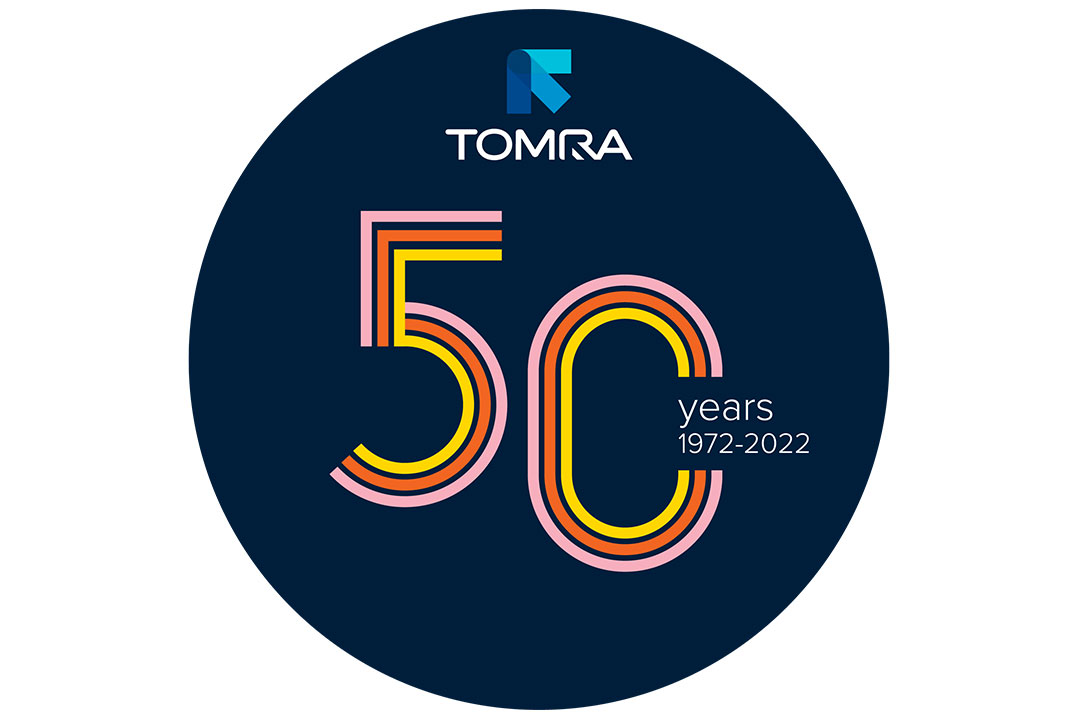 Tomra celebra il 50° anniversario annunciando la missione di un mondo senza rifiuti