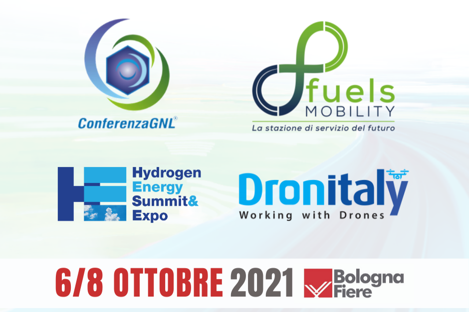 A BolognaFiere, dal 6 all’8 ottobre: Mobilità sostenibile, carburanti alternativi, moderne tecnologie per la logistica