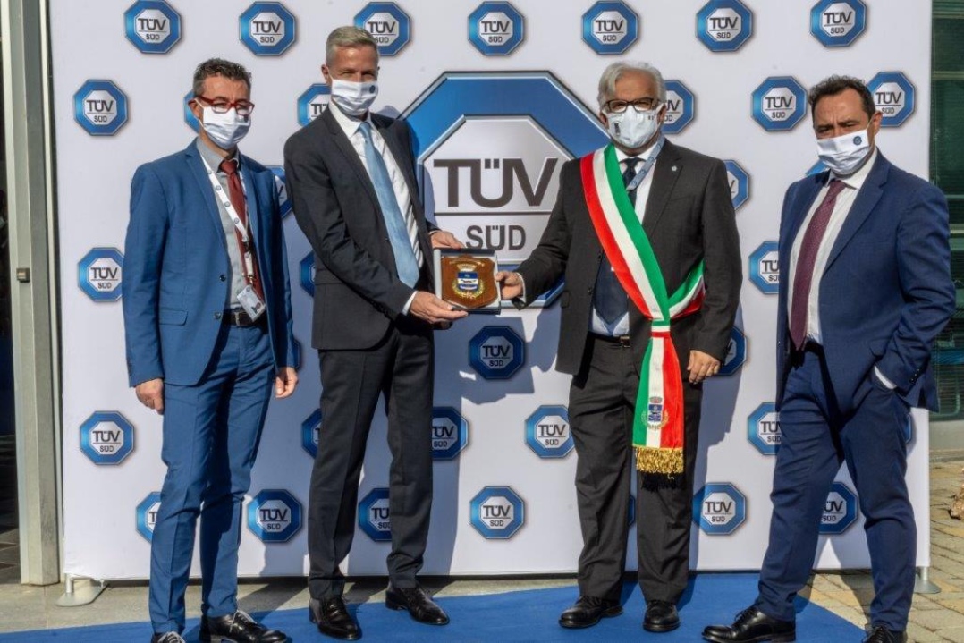 Nasce il nuovo Laboratorio di Prove del Gruppo TÜV Italia