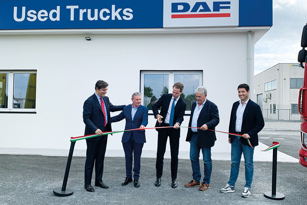 Il primo di tanti: Inaugurazione del Nuovo Centro DAF Used Trucks in Italia