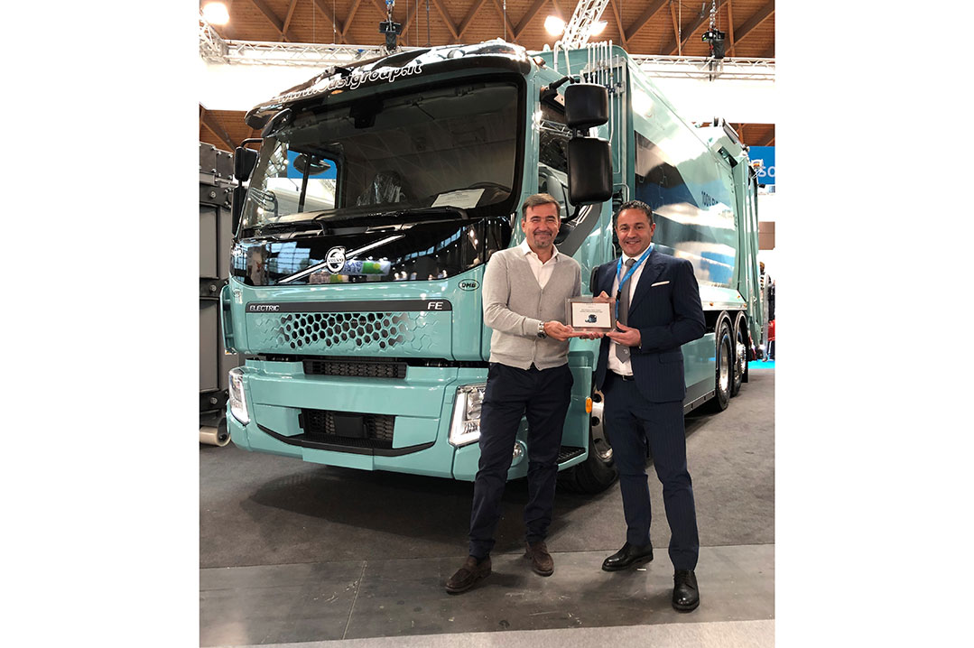 Busi Group sceglie Volvo Trucks per il suo primo veicolo full electric