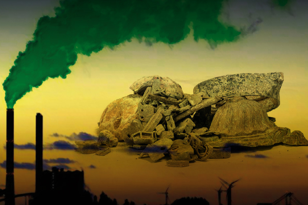 Scorie da incenerimento dei rifiuti