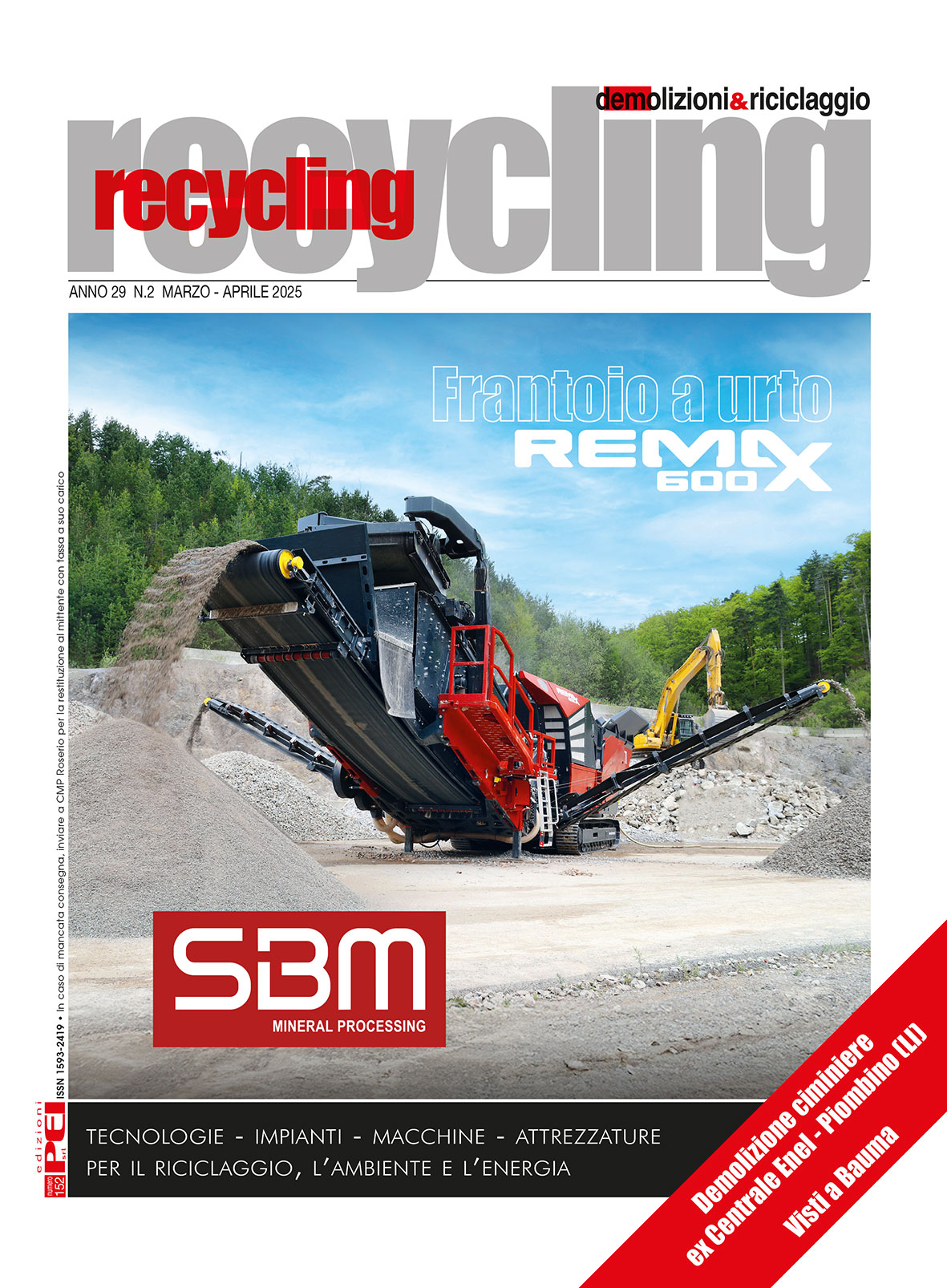 RECYCLING demolizioni&riciclaggio 2-2025