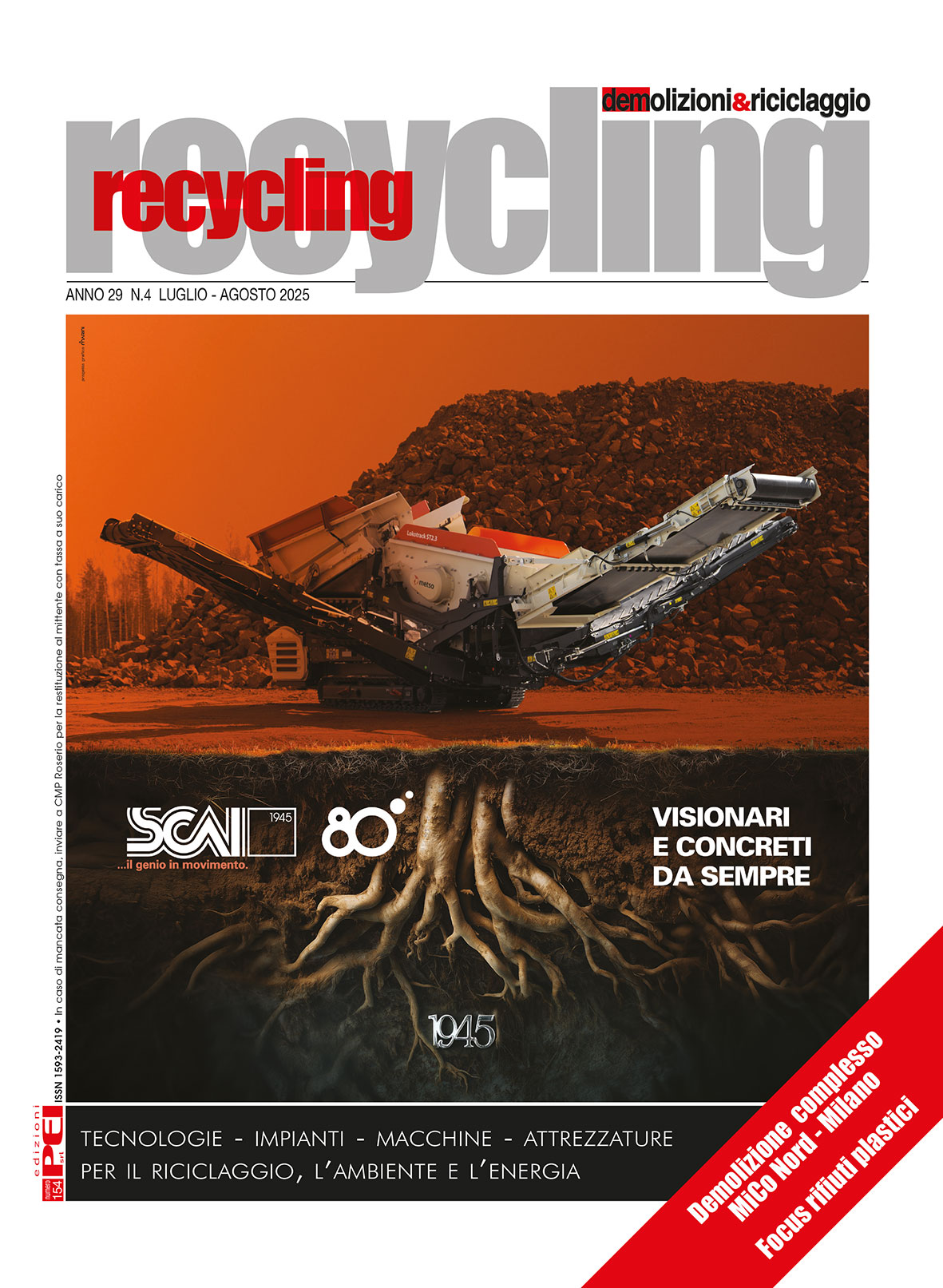 RECYCLING demolizioni&riciclaggio 4-2025