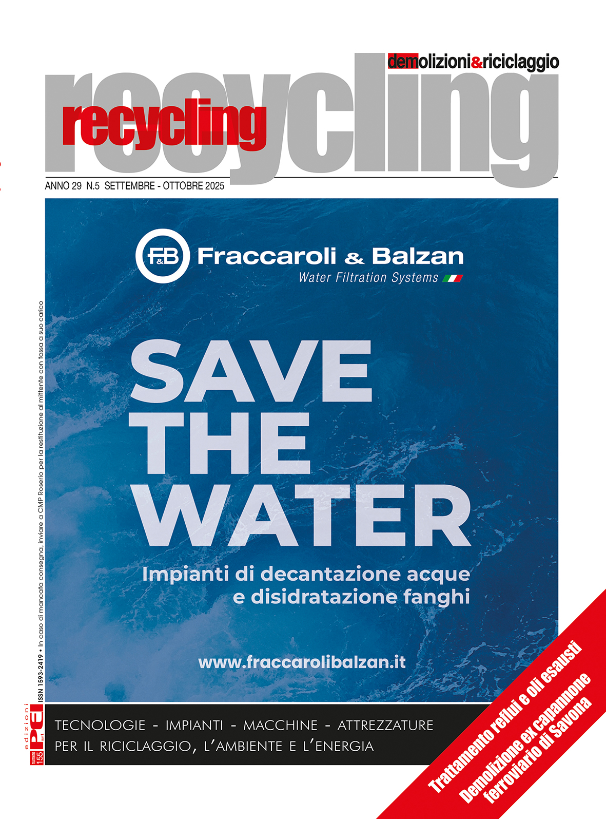 RECYCLING demolizioni&riciclaggio 5-2025