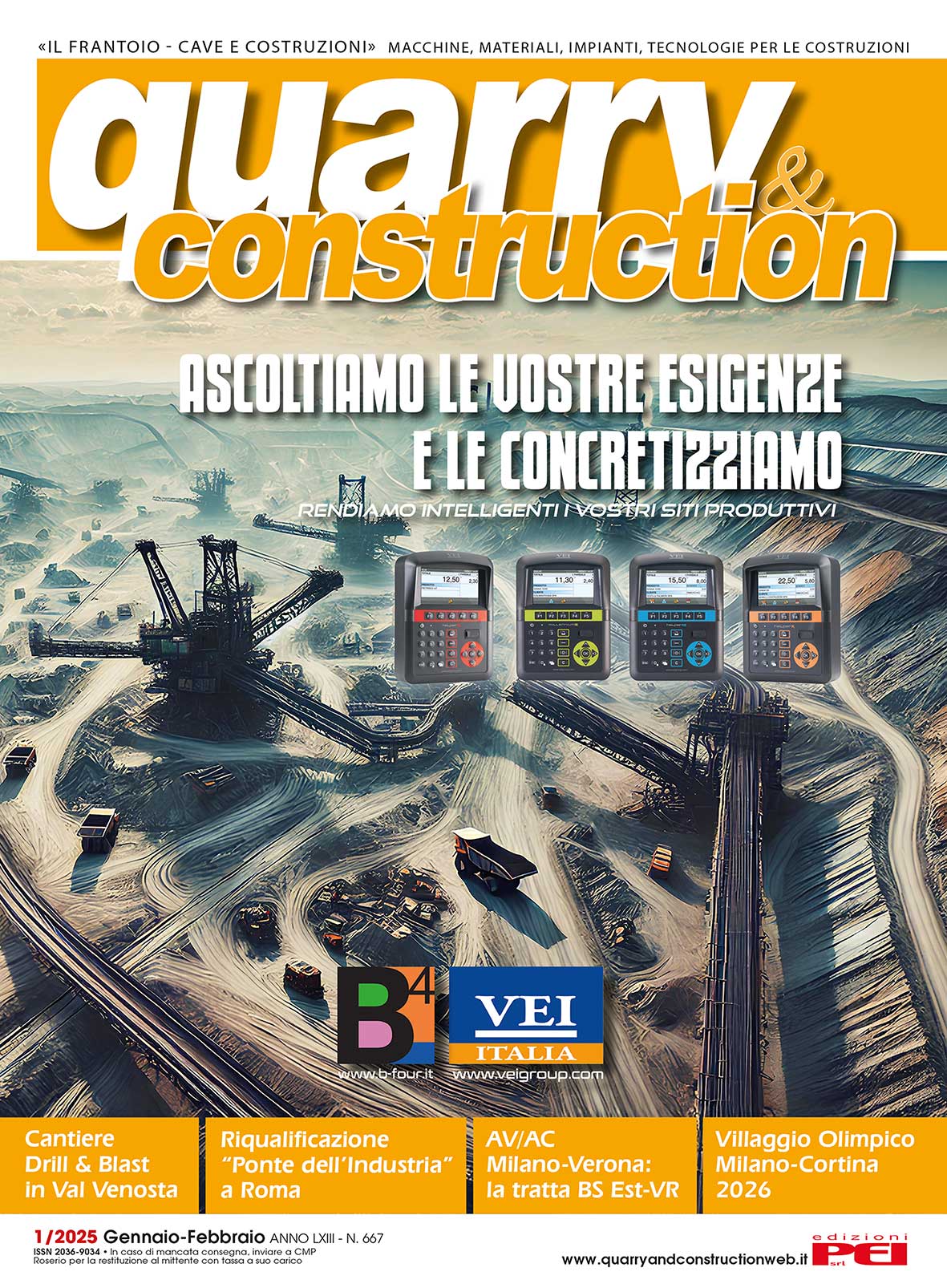 Quarry and Construction 1-2025