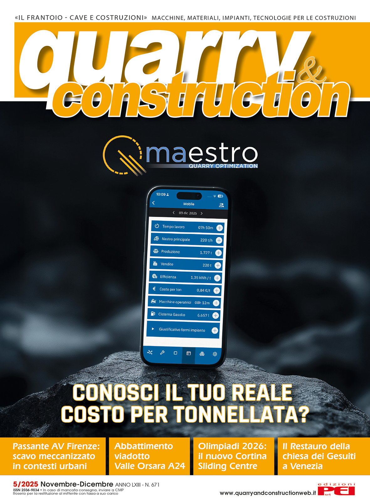 QUARRY AND CONSTRUCTION