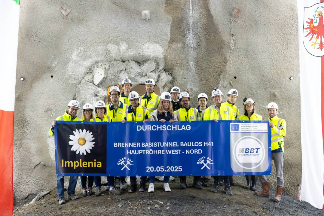 BBT: abbattuto un nuovo diaframma in una delle due gallerie principali sul lato austriaco