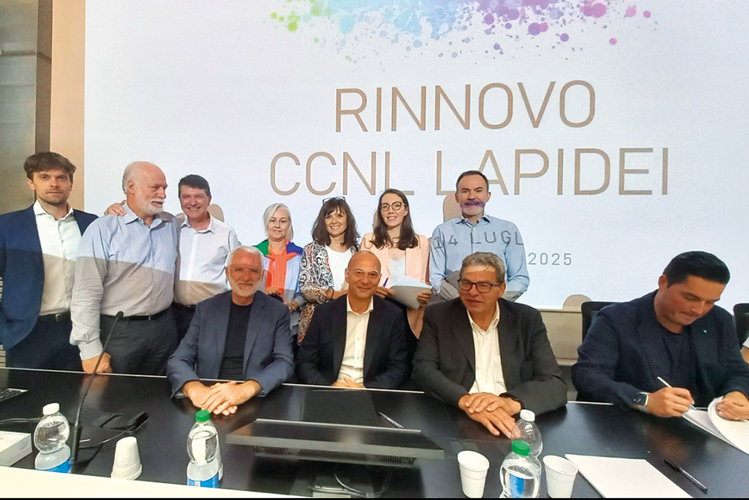 Rinnovo del Contratto Collettivo Nazionale di Lavoro dei Lapidei (aprile 2025 – marzo 2028)