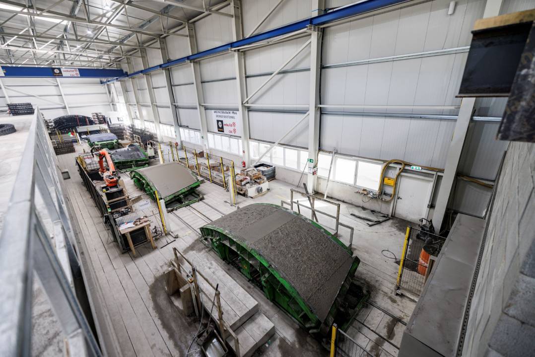 BBT: terminata la produzione dei conci per il cantiere “H41 Gola del Sill-Pfons”