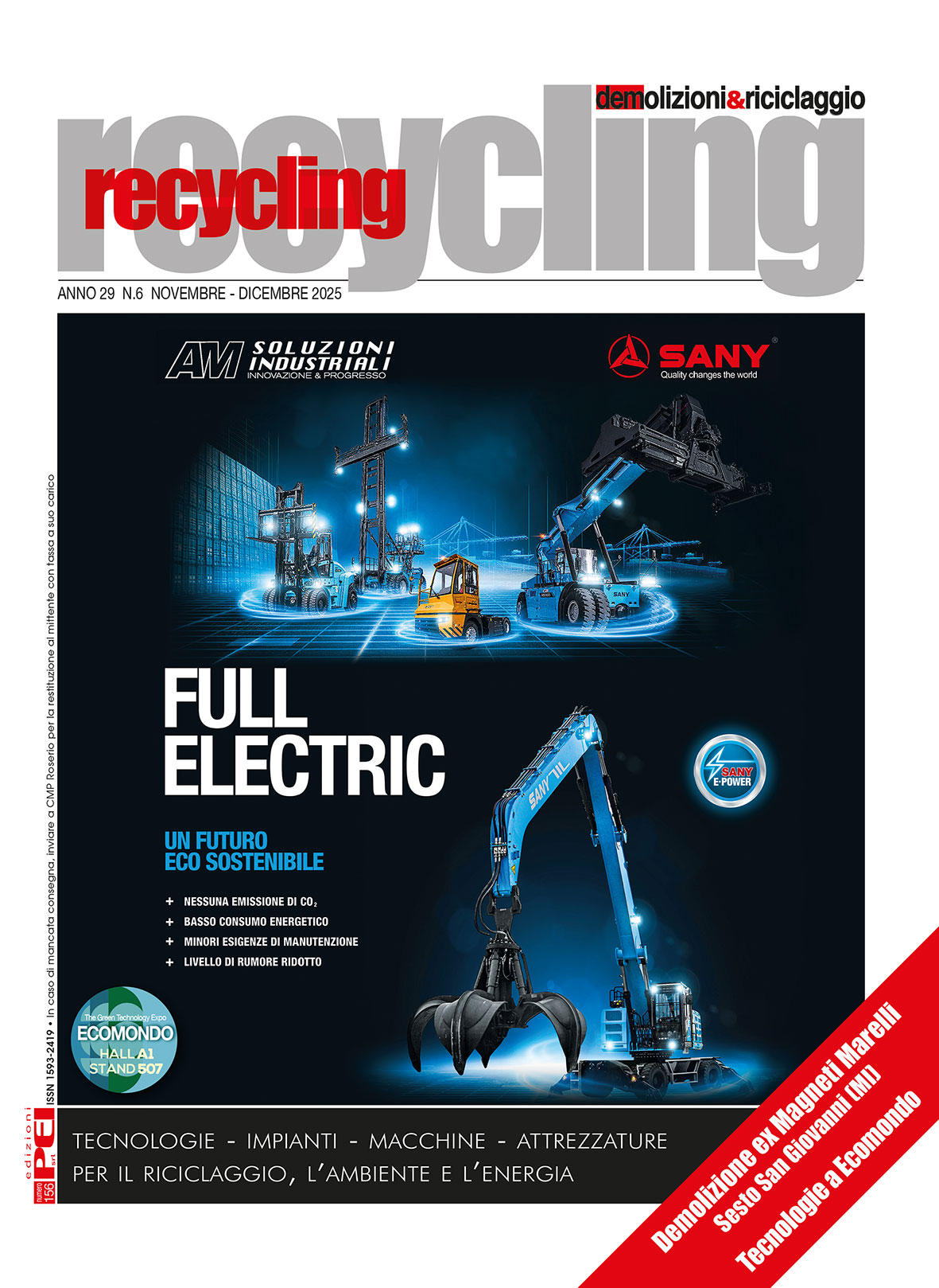 RECYCLING demolizioni&riciclaggio 6-2025