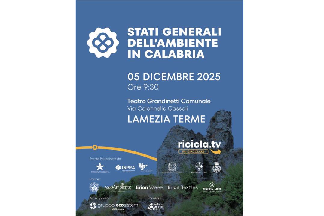 Gli Stati Generali dell’Ambiente fanno tappa in Calabria