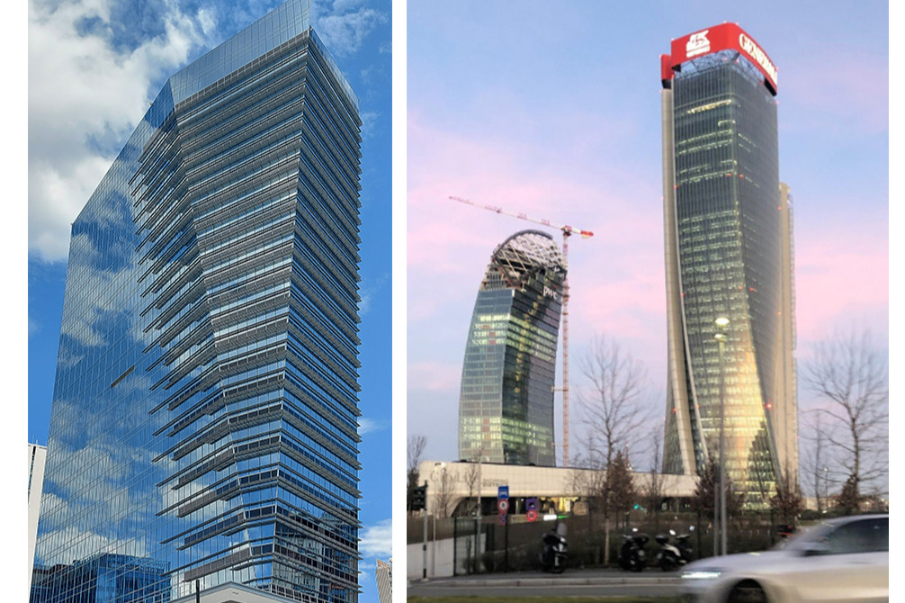 Holcim: soluzioni sostenibili e innovative per le torri di Milano