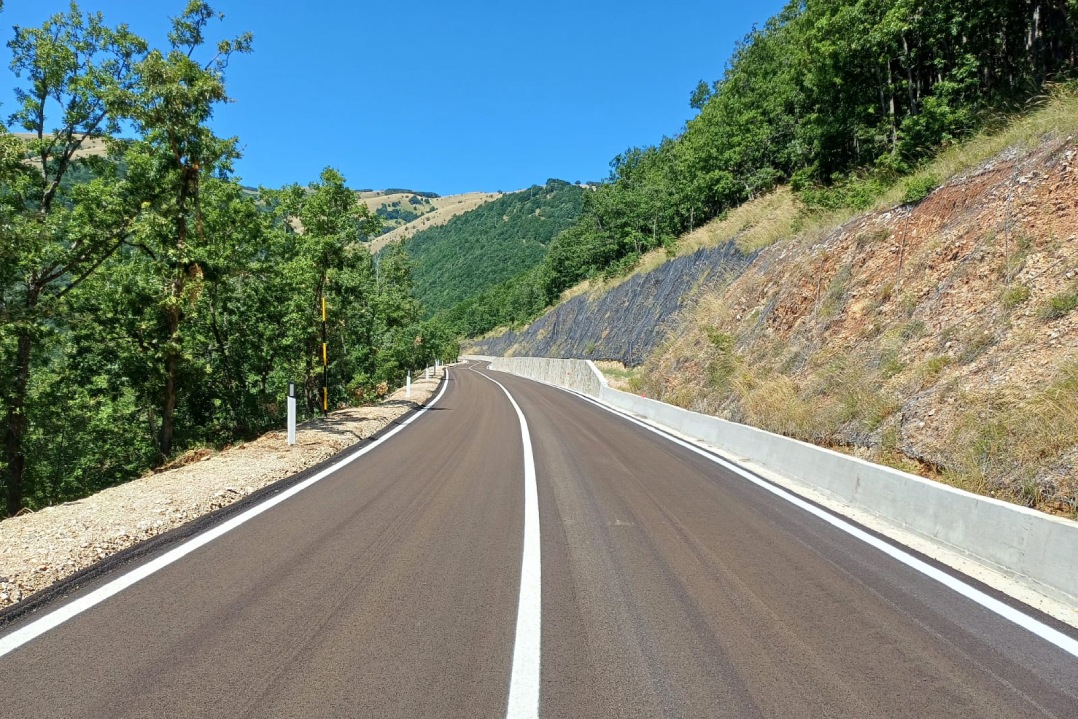 Marche: riaperta la strada provinciale 64 “Nursina” (AP)