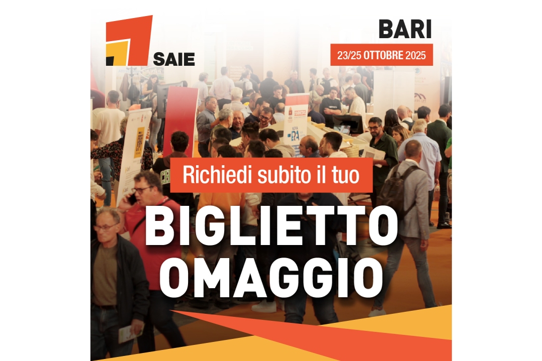 SAIE Bari 2025: ecco il biglietto gratuito valido per i professionisti delle costruzioni