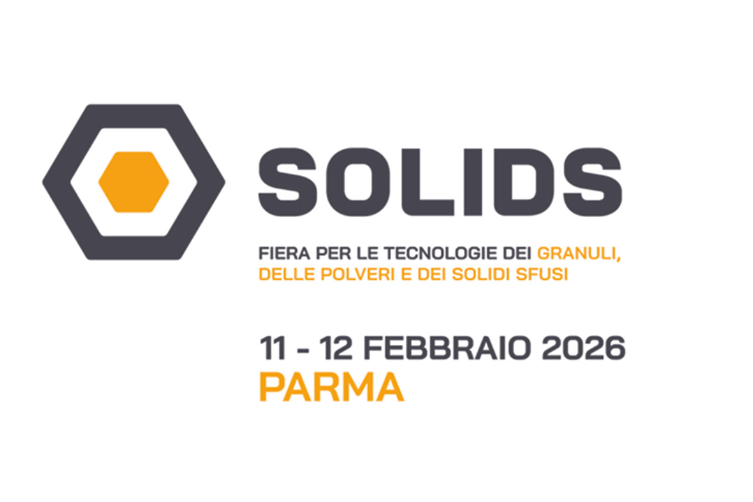 Plastica e riciclo industriale: le tecnologie protagoniste a SOLIDS Parma 2026