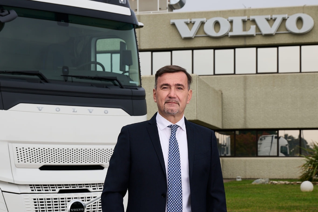 Giovanni Dattoli, AD di Volvo Trucks Italia nuovo presidente della sezione veicoli industriali di Unrae