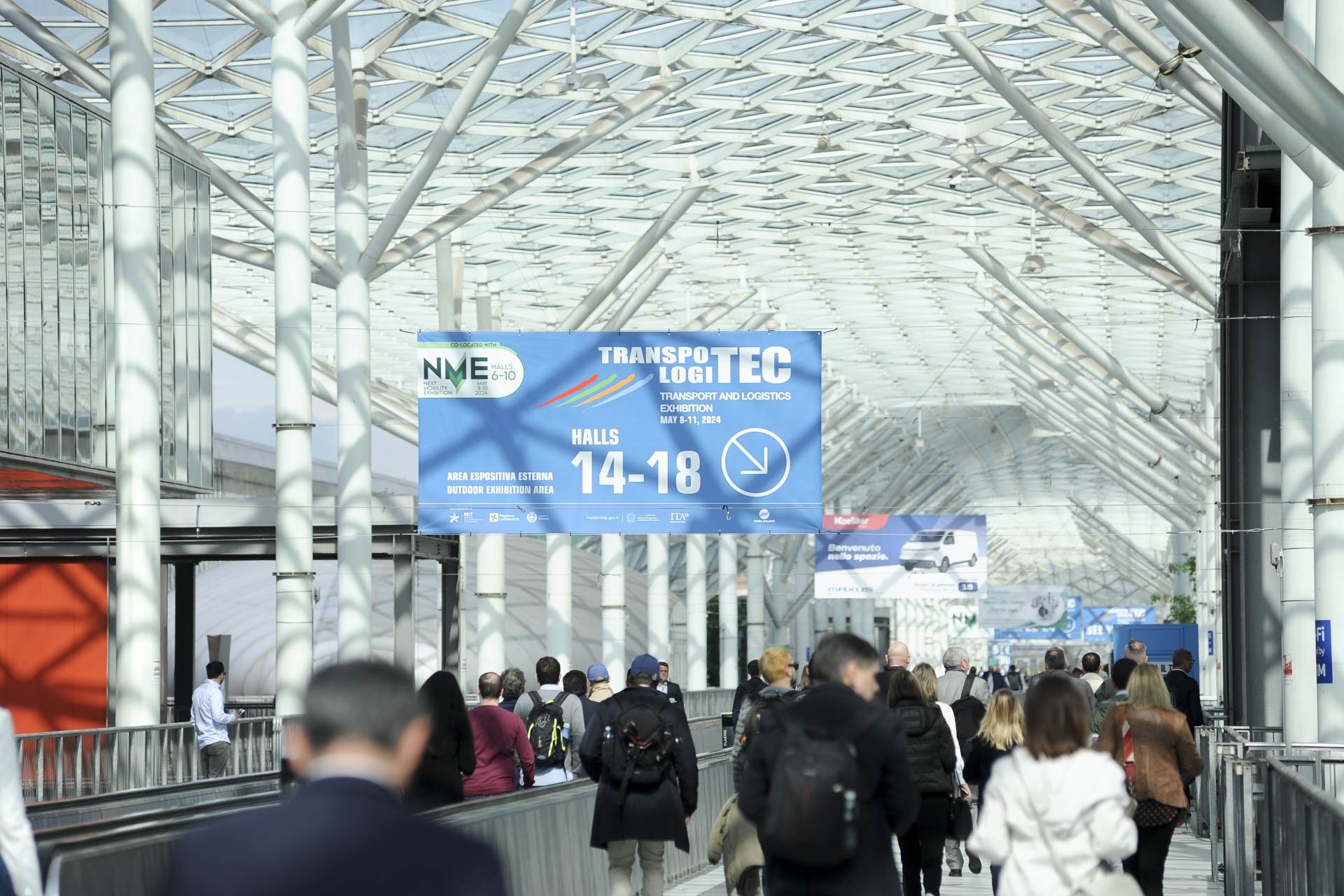 TRANSPOTEC LOGITEC 2026: la nuova identità della logistica