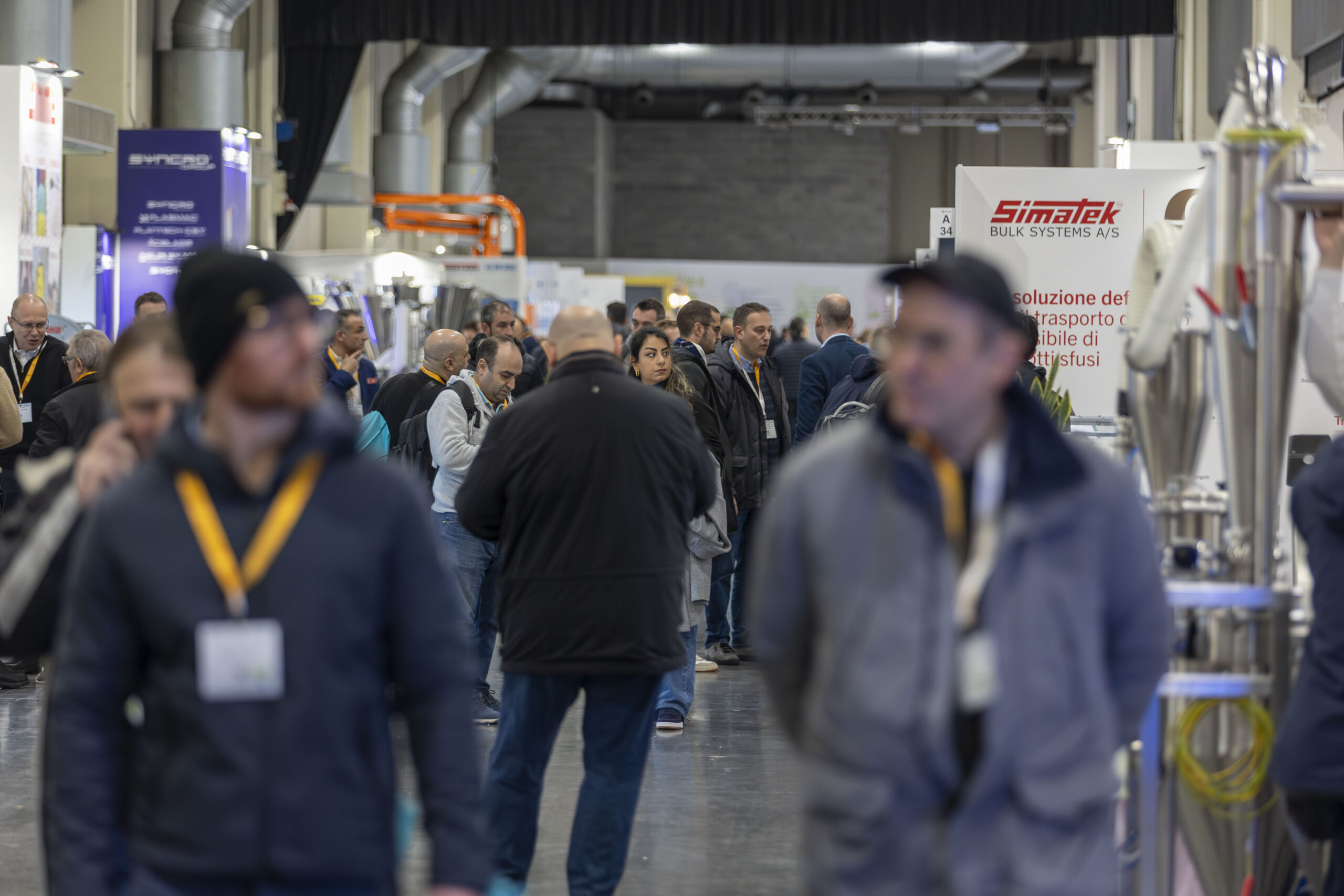 Solids Parma: si è conclusa la terza edizione dell’unico evento italiano dedicato ai materiali solidi sfusi