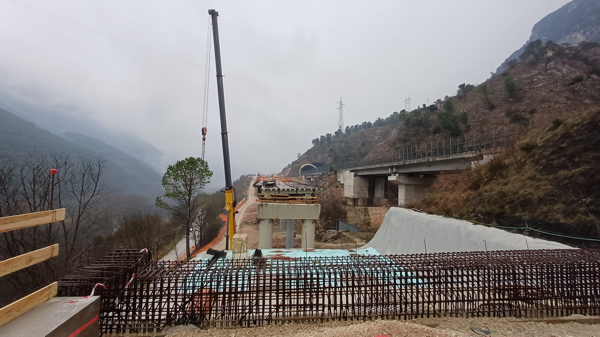 ANAS: ad Aprile apre al traffico il viadotto Mariani, a Serra San Quirico