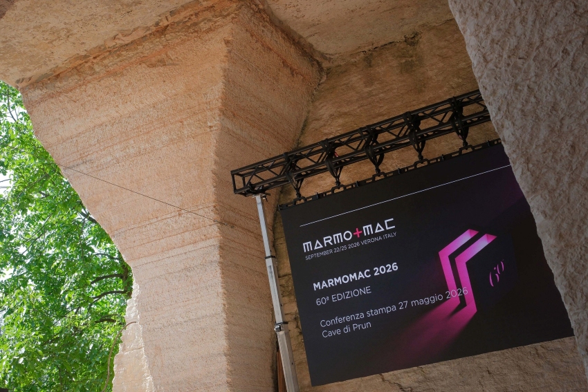 MARMOMAC 2026: alla 60^ edizione architettura,design e spazio urbano