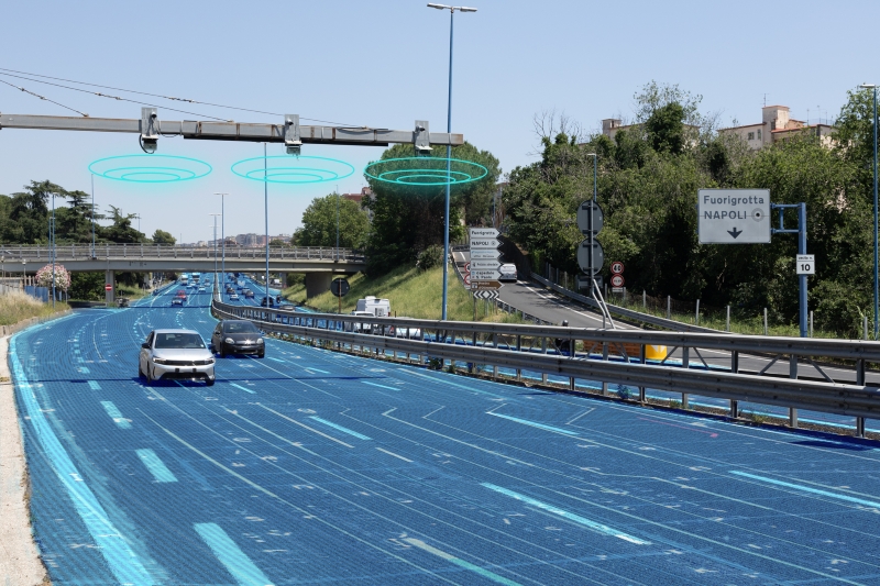 Tangenziale di Napoli è la prima Smart Road d’Italia