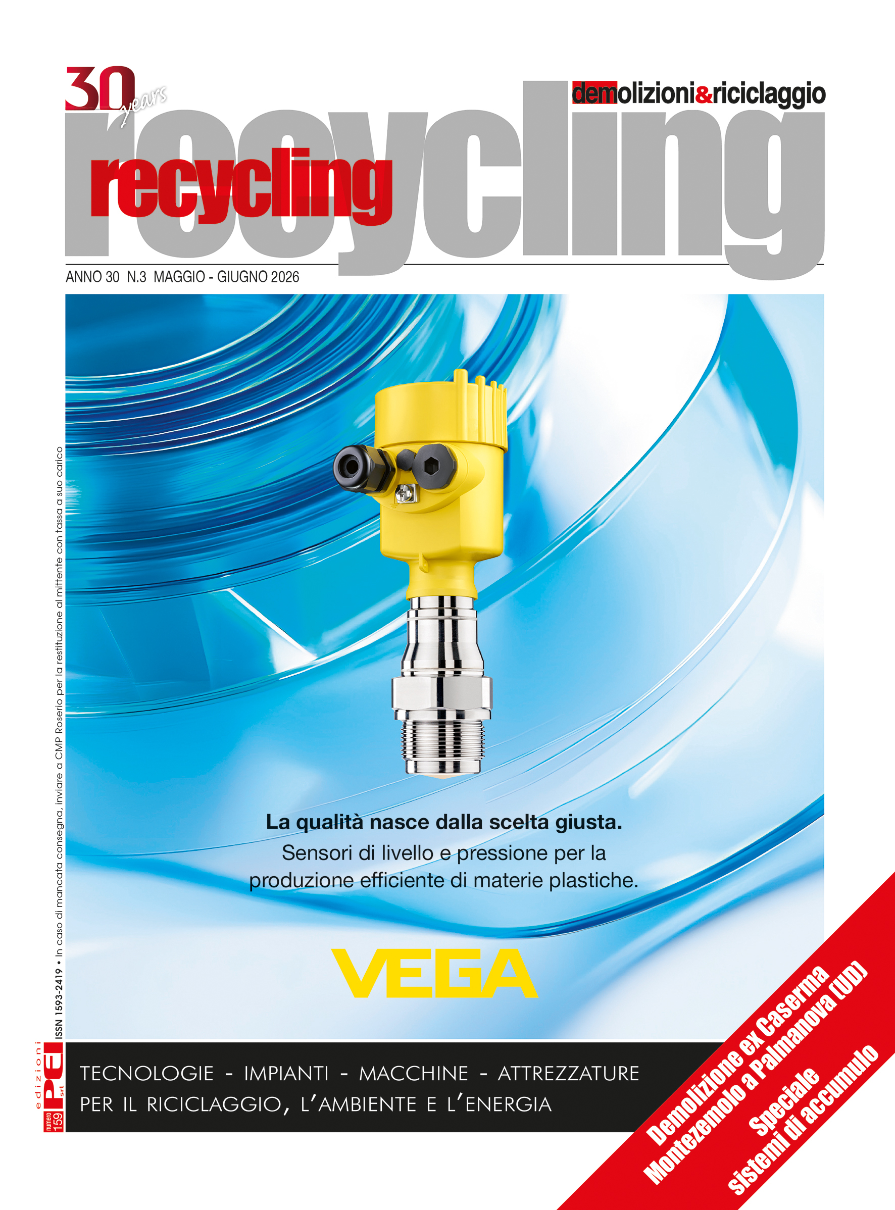 RECYCLING demolizioni&riciclaggio 3-2026