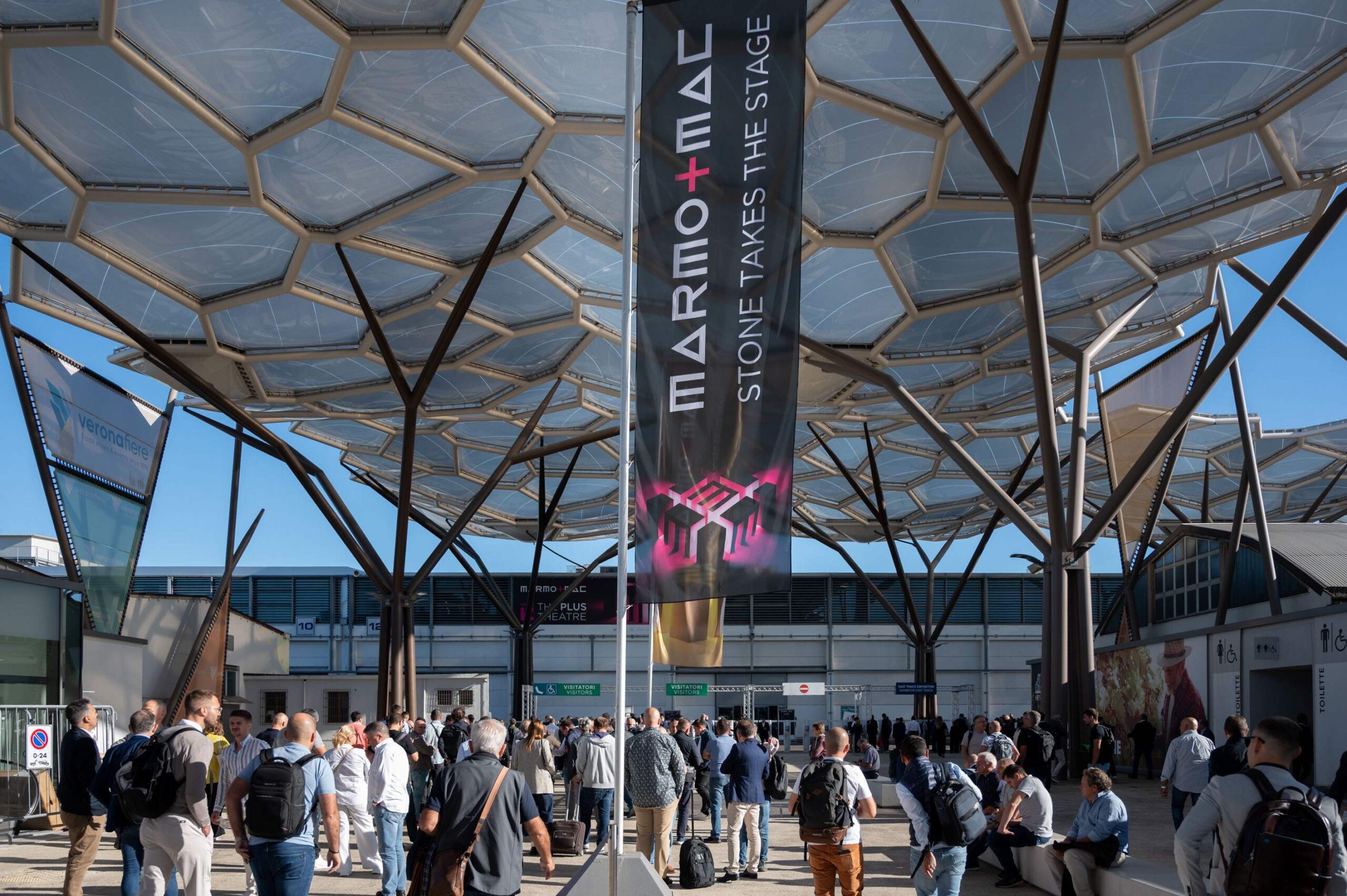 Marmomac, al via domani a Veronafiere la 60ª edizione