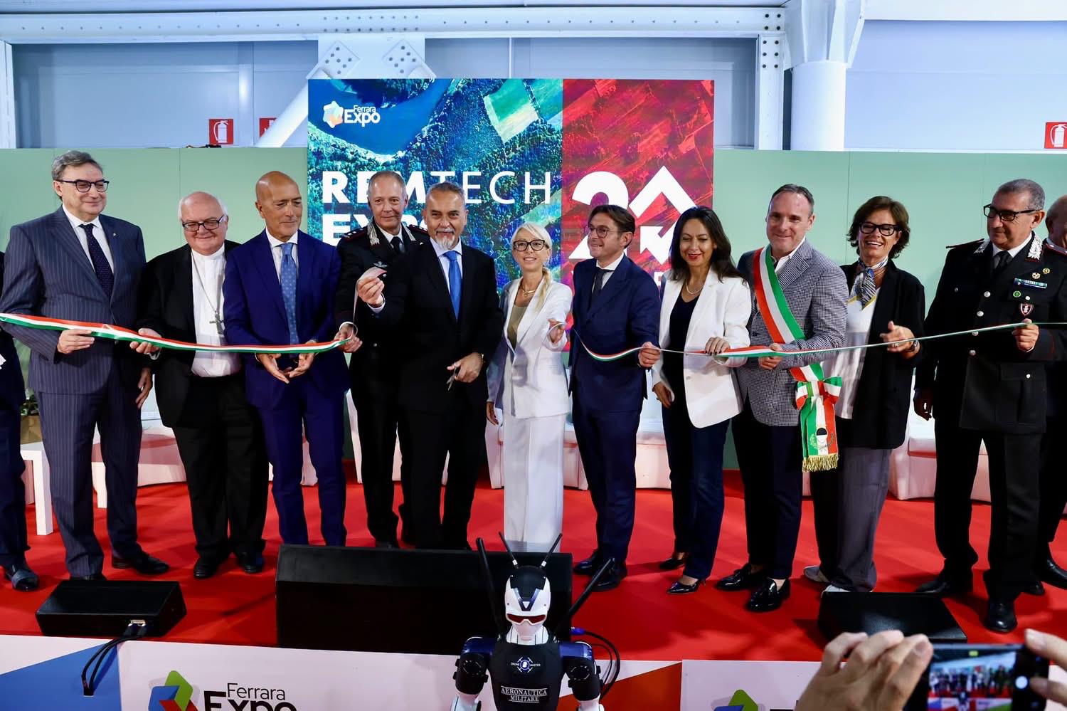 RemTech Expo, la ventesima edizione chiude in crescita: circa 19mila presenze a Ferrara