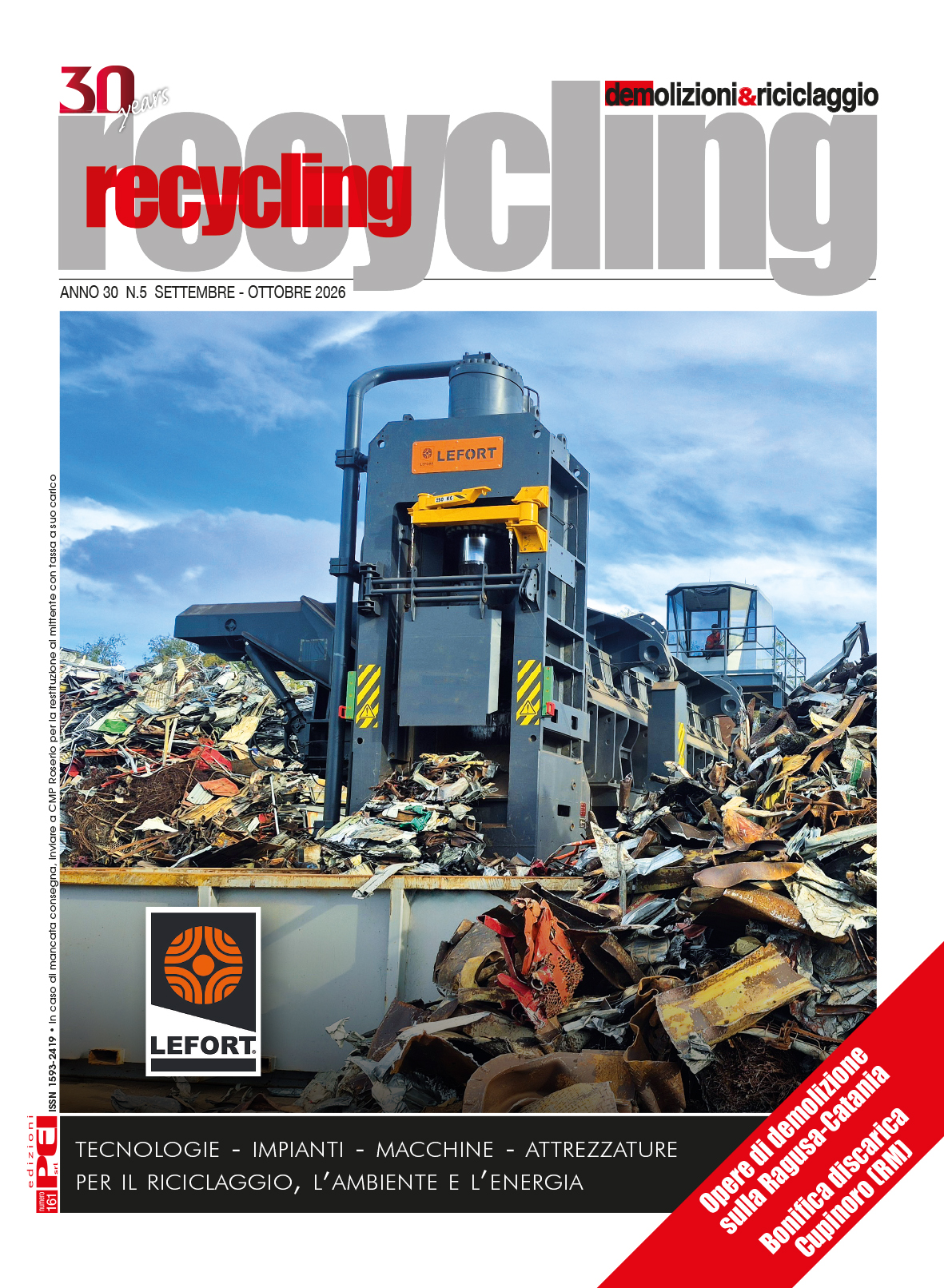 RECYCLING demolizioni&riciclaggio 5-2026
